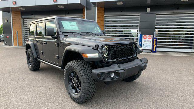 new 2024 Jeep Wrangler car, priced at $49,866