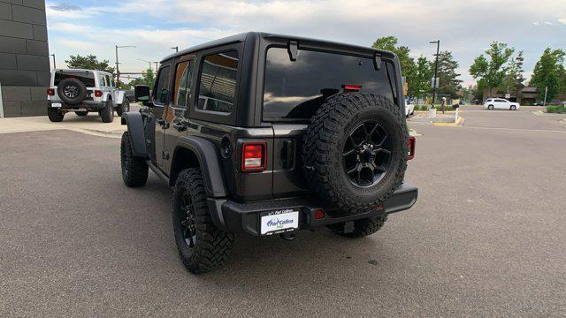 new 2024 Jeep Wrangler car, priced at $49,866