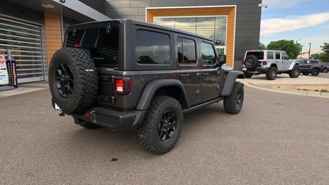 new 2024 Jeep Wrangler car, priced at $49,866