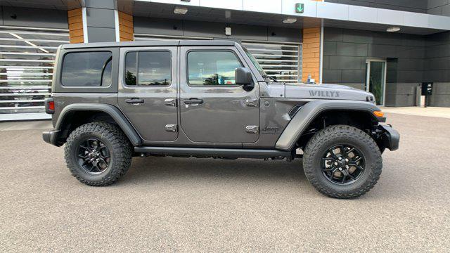 new 2024 Jeep Wrangler car, priced at $49,866