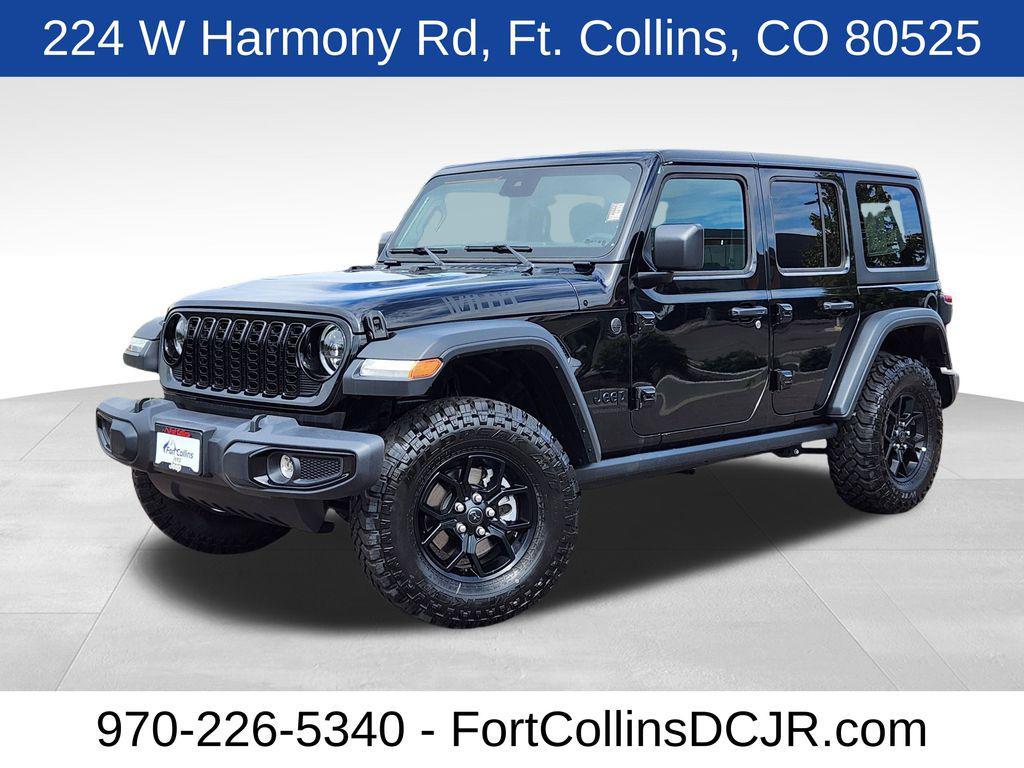 new 2025 Jeep Wrangler car, priced at $47,492