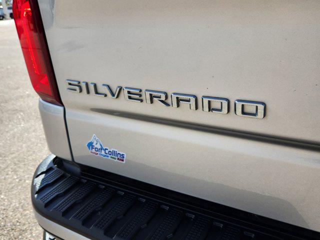 used 2020 Chevrolet Silverado 1500 car, priced at $40,494