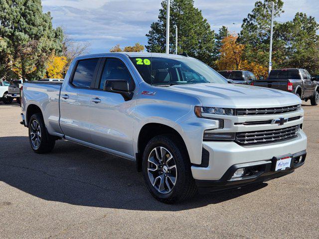 used 2020 Chevrolet Silverado 1500 car, priced at $40,494