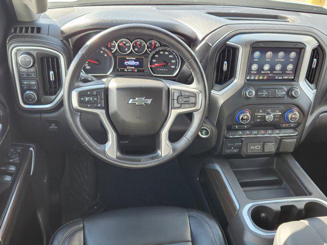 used 2020 Chevrolet Silverado 1500 car, priced at $40,494