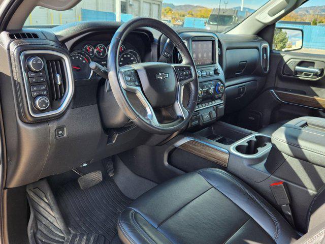 used 2020 Chevrolet Silverado 1500 car, priced at $40,494