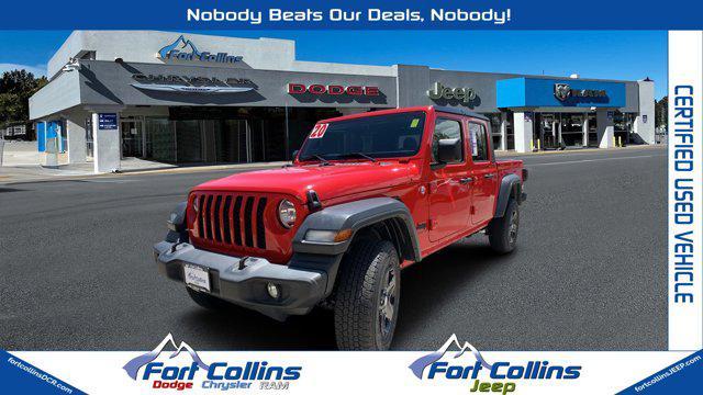 used 2020 Jeep Gladiator car, priced at $31,294
