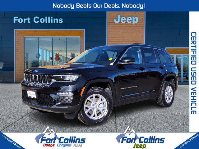 used 2022 Jeep Grand Cherokee car, priced at $33,494