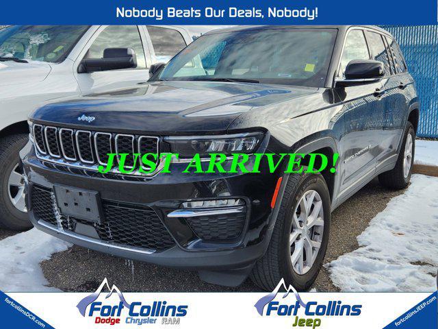 used 2022 Jeep Grand Cherokee car, priced at $34,494