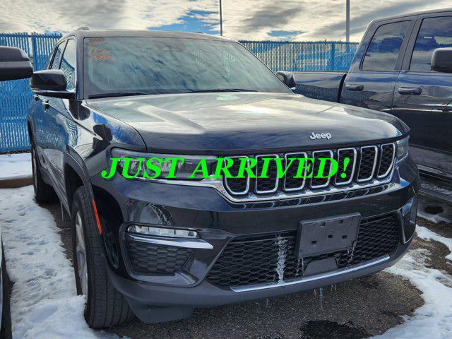 used 2022 Jeep Grand Cherokee car, priced at $34,494