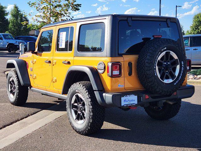 used 2021 Jeep Wrangler Unlimited car, priced at $40,294