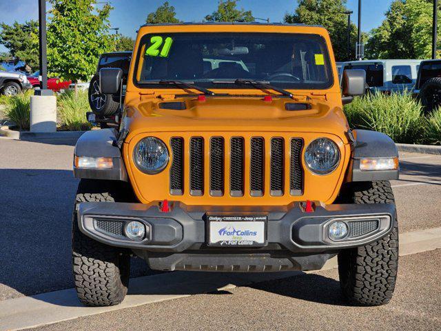 used 2021 Jeep Wrangler Unlimited car, priced at $40,294