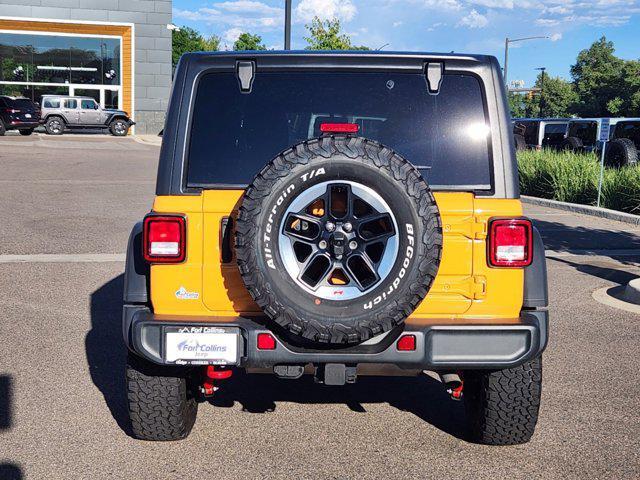 used 2021 Jeep Wrangler Unlimited car, priced at $40,294