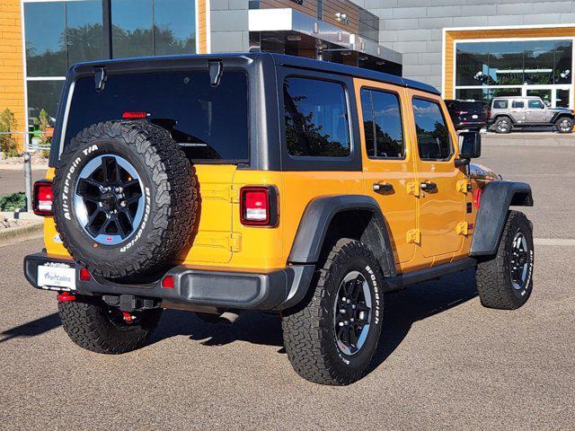 used 2021 Jeep Wrangler Unlimited car, priced at $40,294