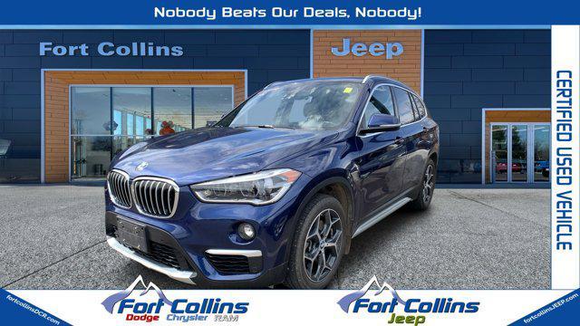 used 2019 BMW X1 car, priced at $26,694
