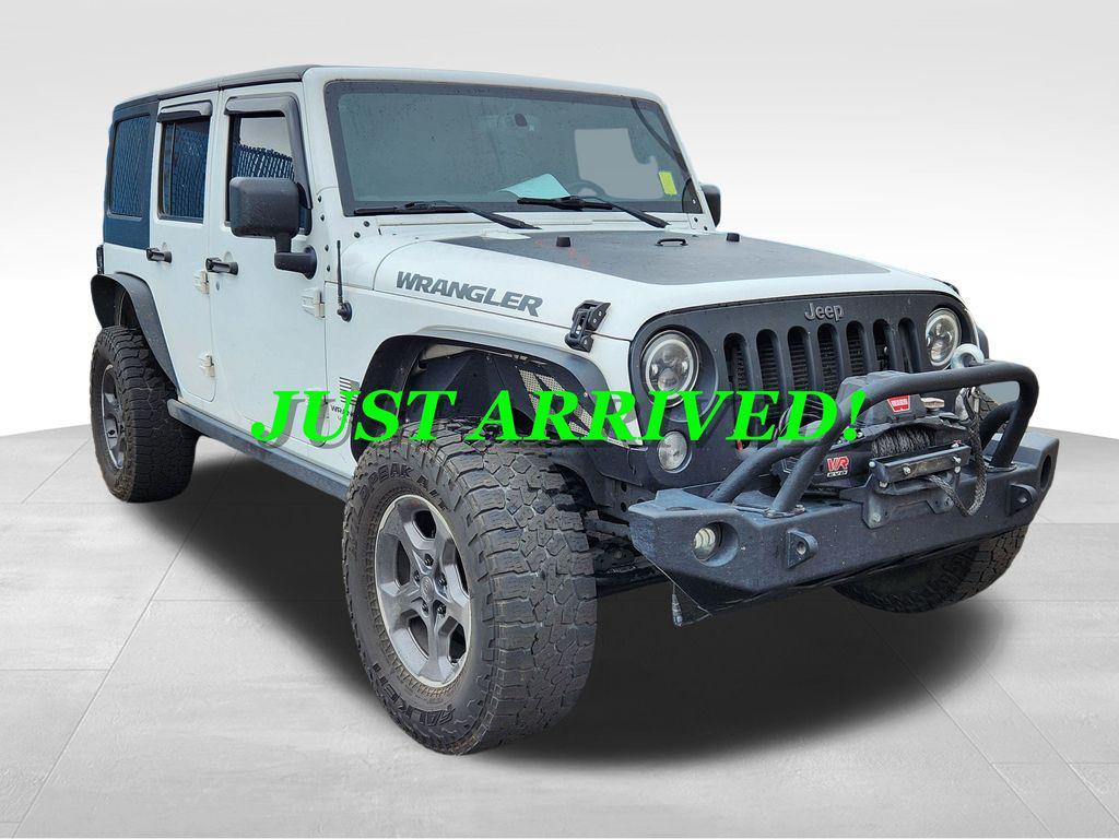 used 2017 Jeep Wrangler Unlimited car