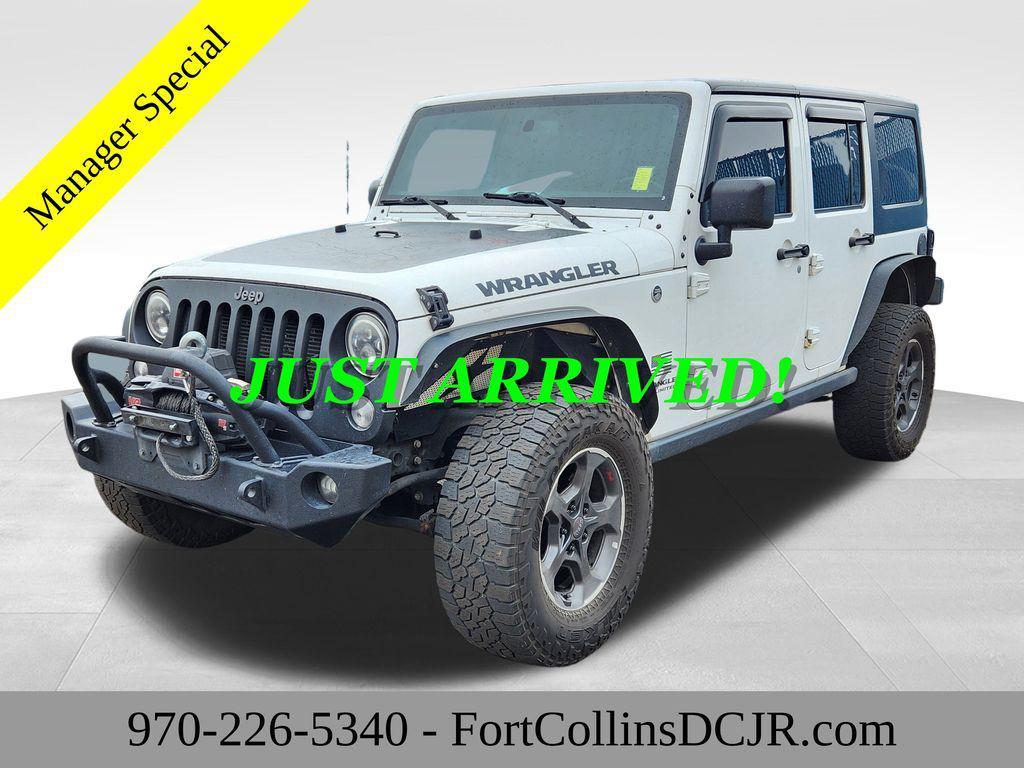 used 2017 Jeep Wrangler Unlimited car