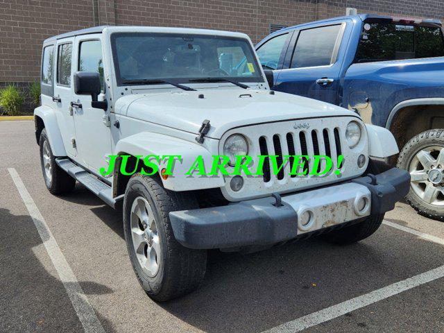 used 2015 Jeep Wrangler Unlimited car, priced at $23,794