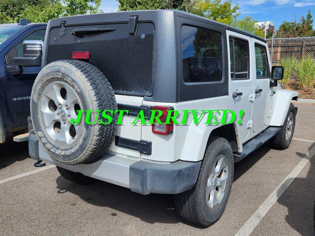 used 2015 Jeep Wrangler Unlimited car, priced at $23,794