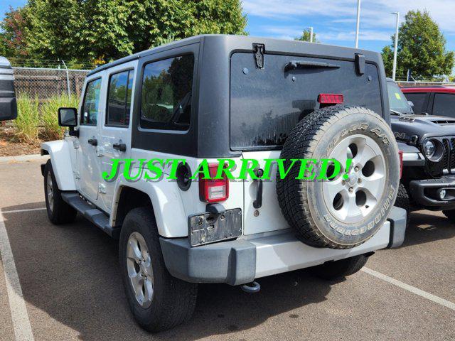 used 2015 Jeep Wrangler Unlimited car, priced at $23,794