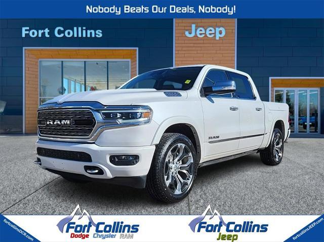 used 2020 Ram 1500 car, priced at $39,794