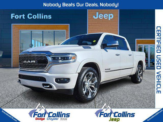 used 2020 Ram 1500 car, priced at $42,794