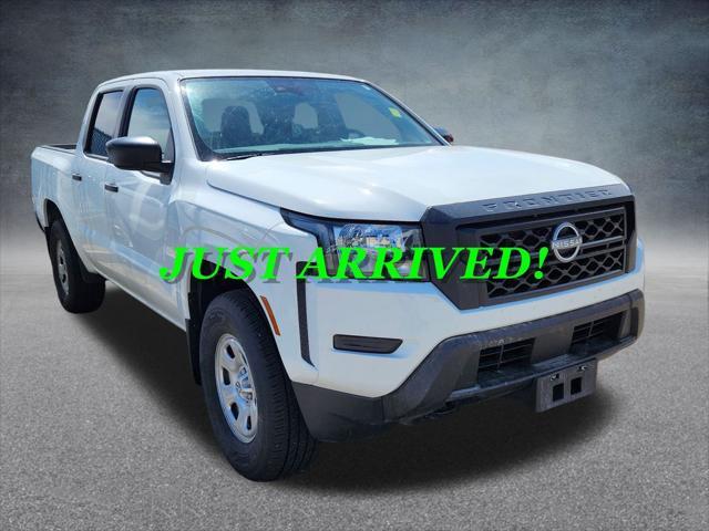 used 2023 Nissan Frontier car, priced at $29,995