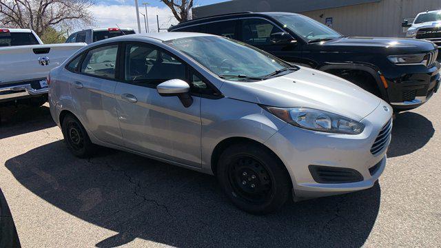 used 2018 Ford Fiesta car, priced at $11,394