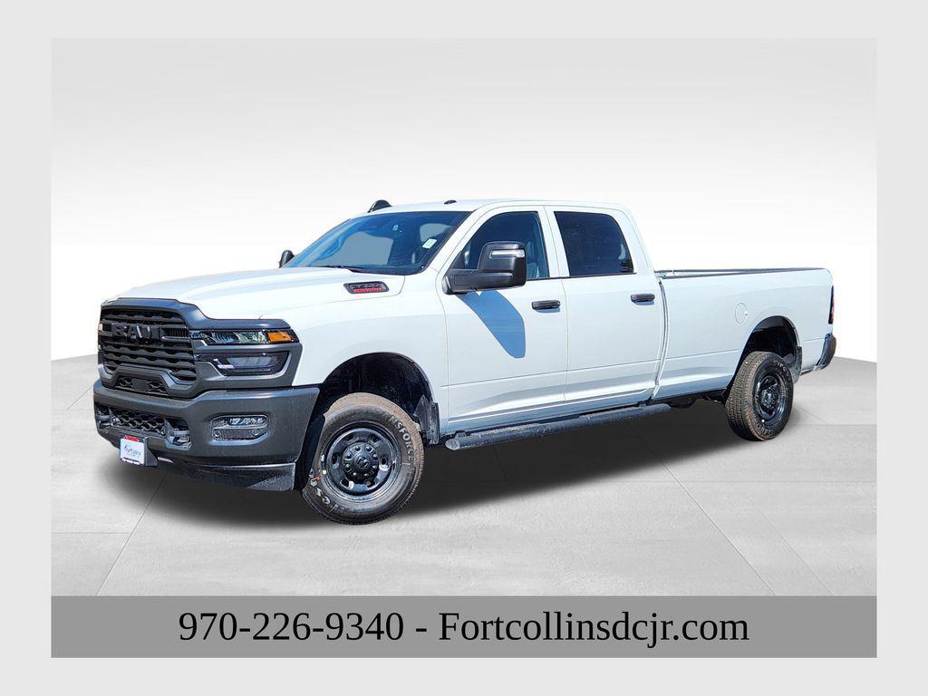 new 2025 Ram 2500 car, priced at $47,746