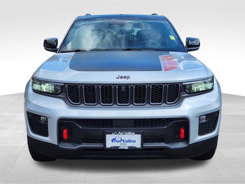 used 2022 Jeep Grand Cherokee car, priced at $31,495