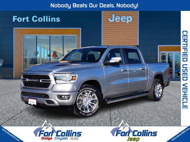 used 2023 Ram 1500 car, priced at $49,494