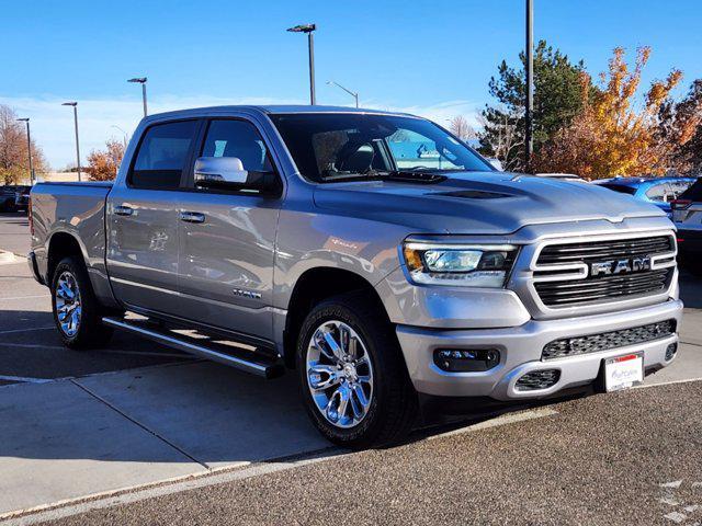 used 2023 Ram 1500 car, priced at $49,494