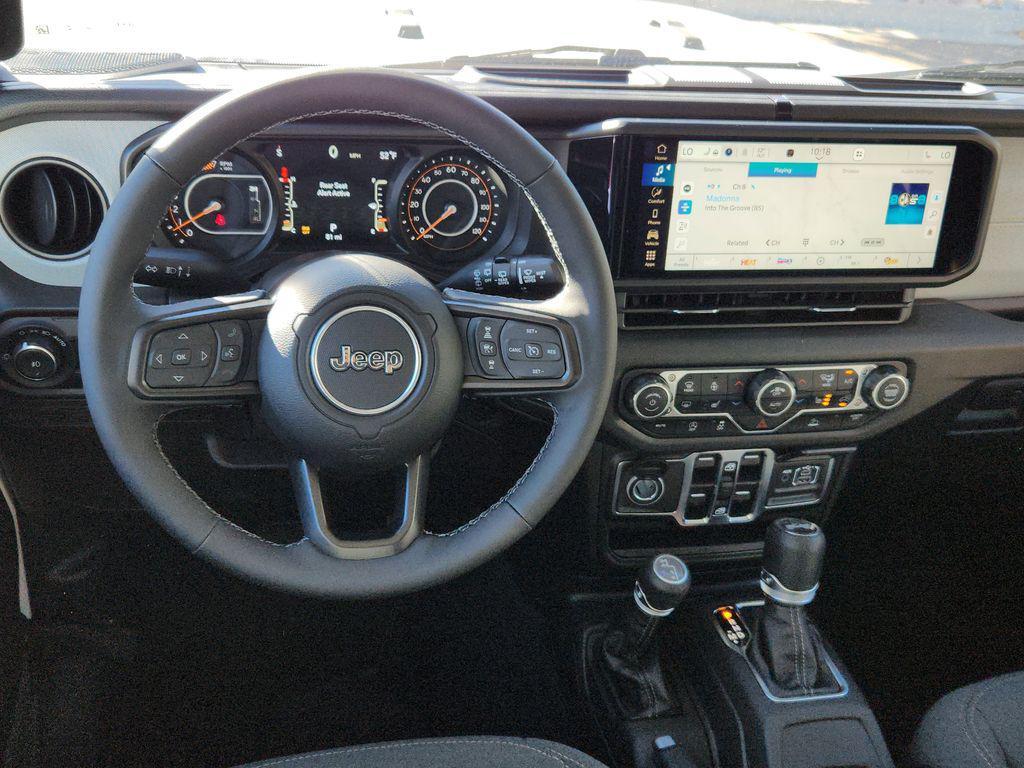 new 2025 Jeep Wrangler car, priced at $37,666