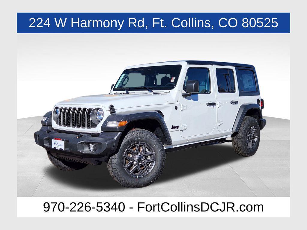 new 2025 Jeep Wrangler car, priced at $37,666
