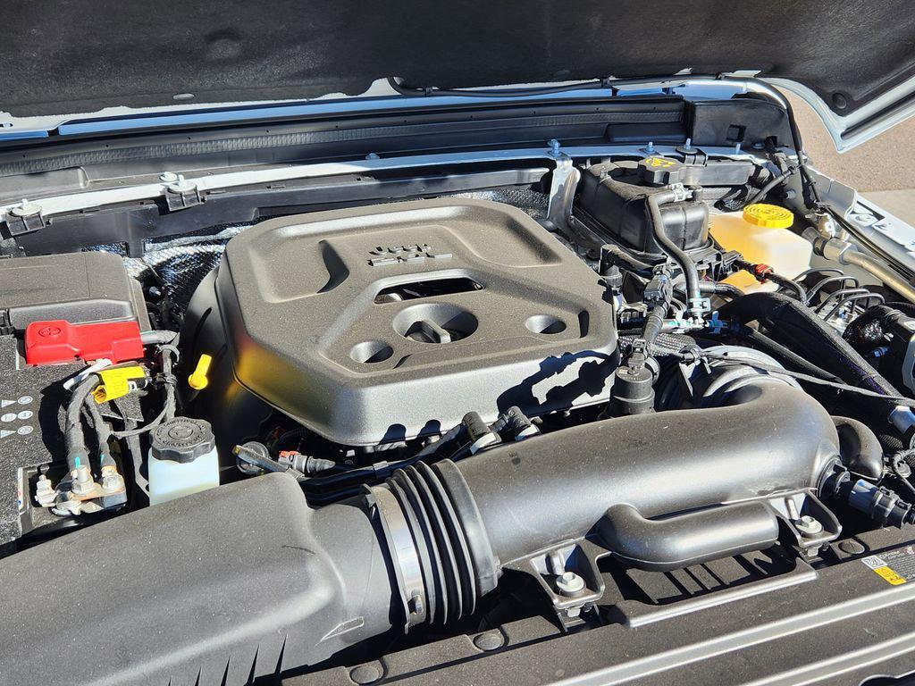 new 2025 Jeep Wrangler car, priced at $37,666