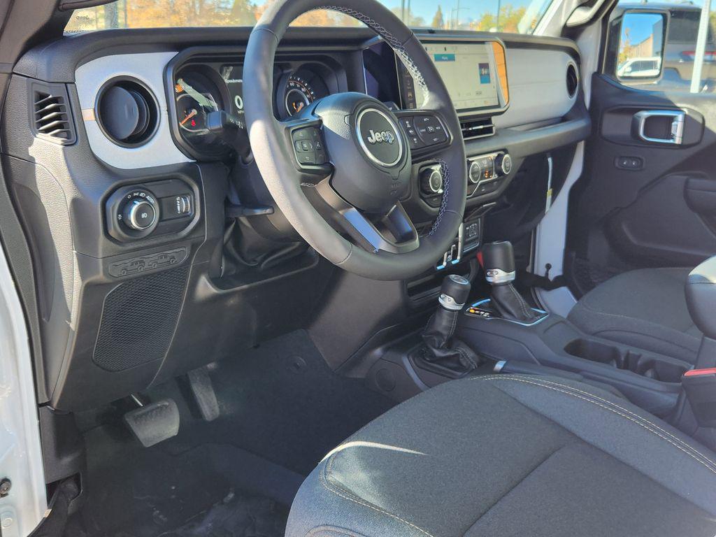 new 2025 Jeep Wrangler car, priced at $37,666