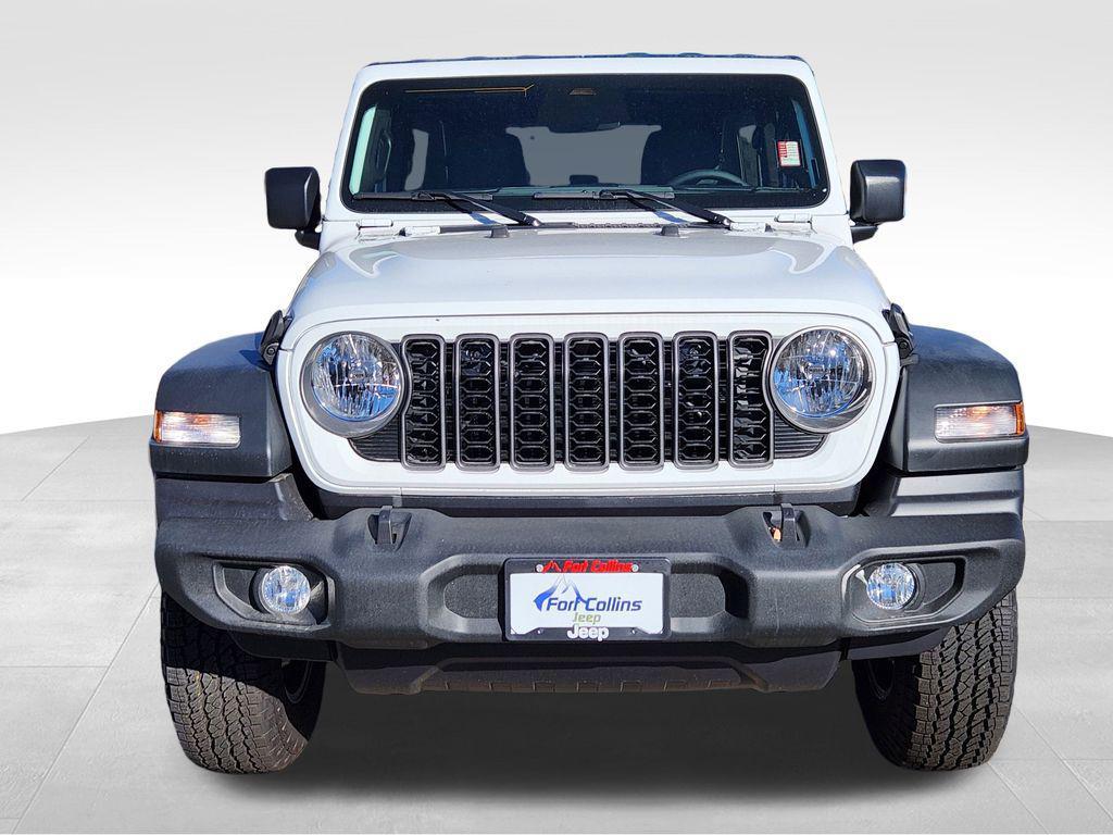 new 2025 Jeep Wrangler car, priced at $37,666