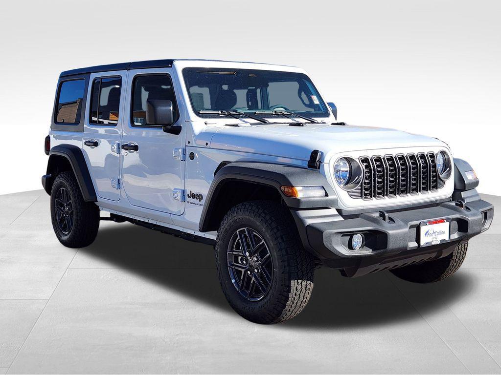 new 2025 Jeep Wrangler car, priced at $37,666