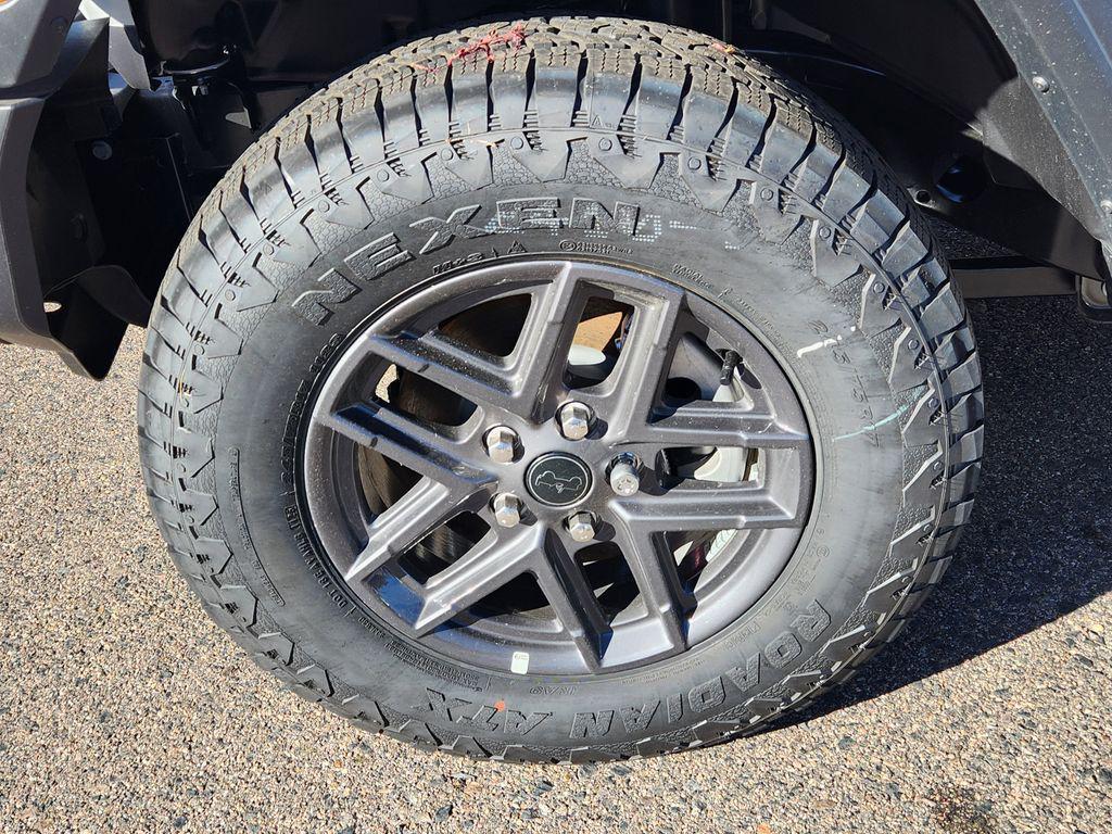 new 2025 Jeep Wrangler car, priced at $37,666