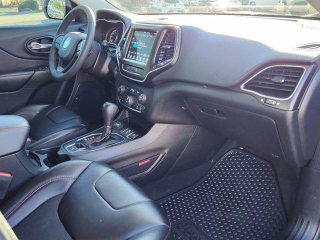 used 2021 Jeep Cherokee car, priced at $26,294