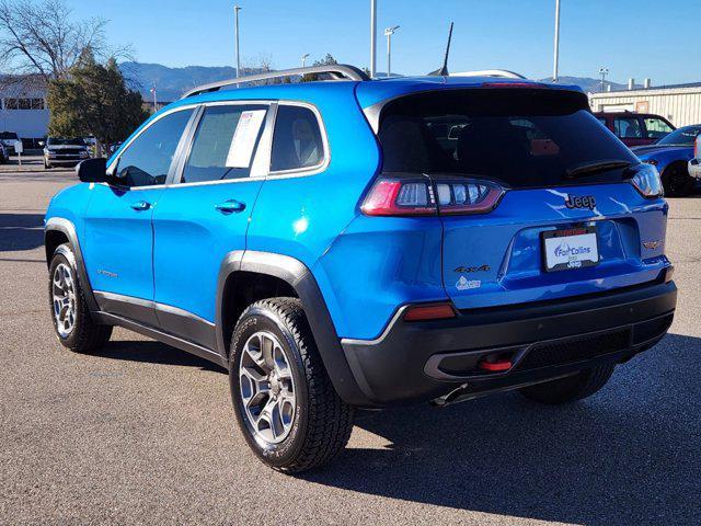 used 2021 Jeep Cherokee car, priced at $26,294