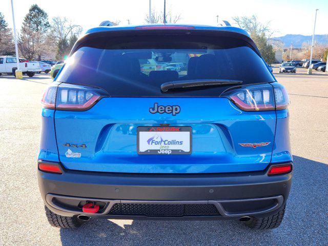 used 2021 Jeep Cherokee car, priced at $26,294