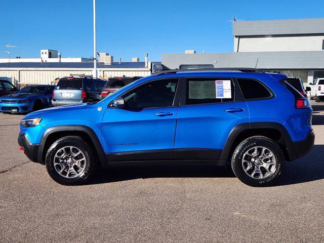 used 2021 Jeep Cherokee car, priced at $26,294