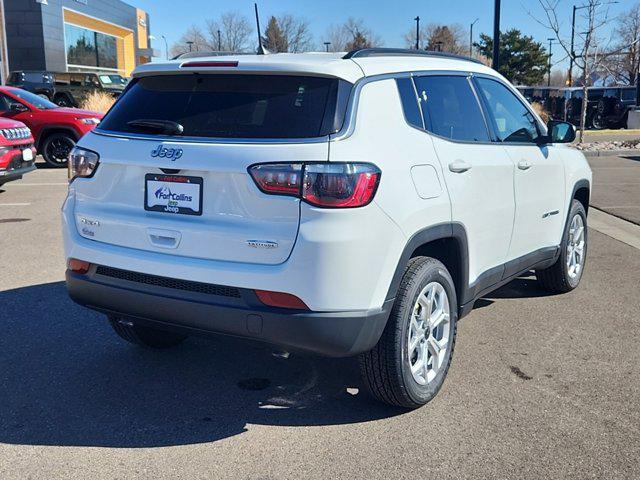 new 2025 Jeep Compass car, priced at $27,513