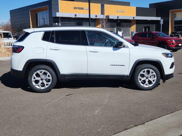 new 2025 Jeep Compass car, priced at $27,513