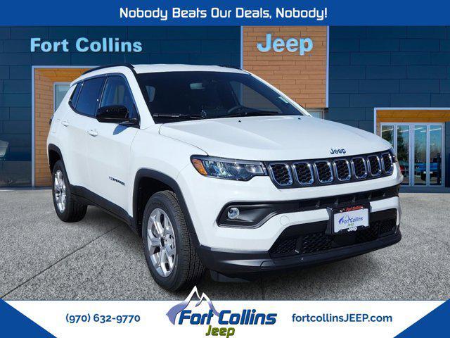 new 2025 Jeep Compass car, priced at $27,513