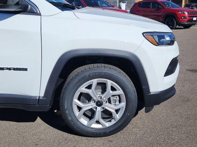 new 2025 Jeep Compass car, priced at $27,513