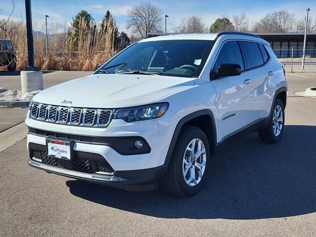 new 2025 Jeep Compass car, priced at $27,513