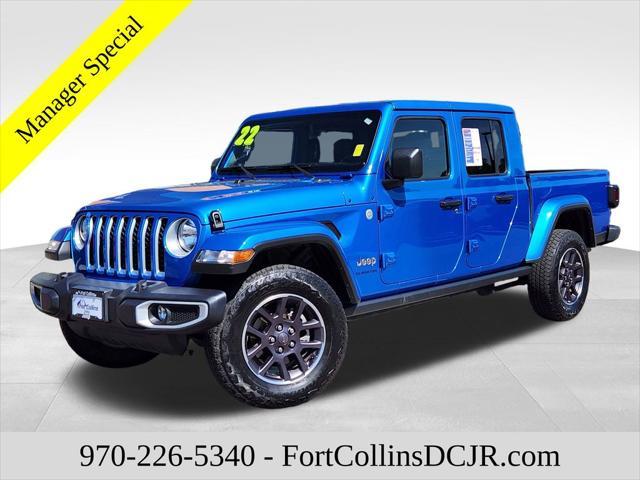 used 2022 Jeep Gladiator car, priced at $35,495