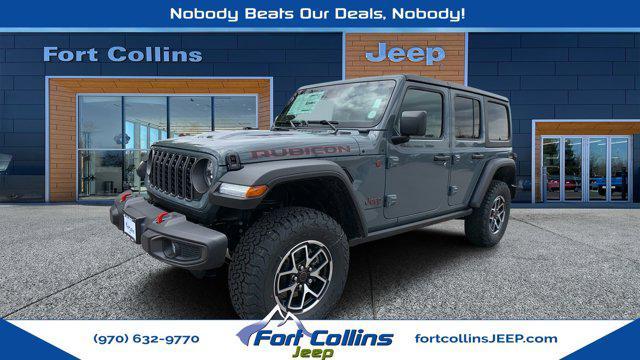 new 2024 Jeep Wrangler car, priced at $58,755