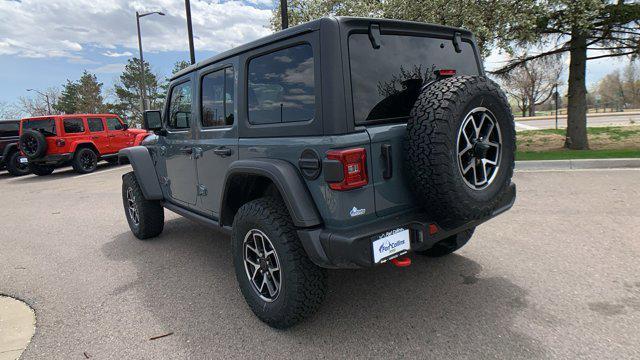 new 2024 Jeep Wrangler car, priced at $59,255